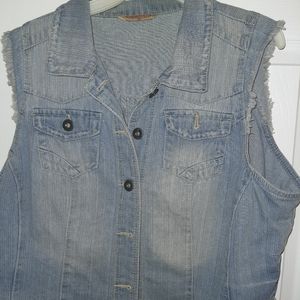 Denim Vest